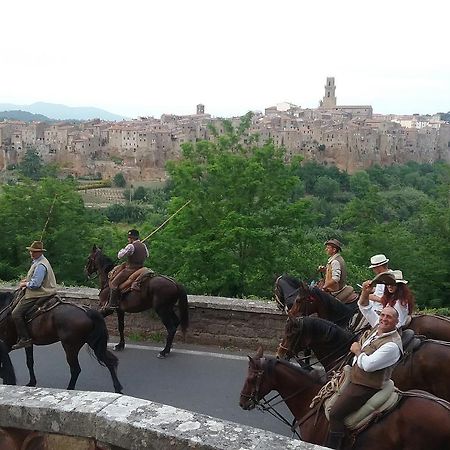Apartment Seminello Pitigliano Luaran gambar