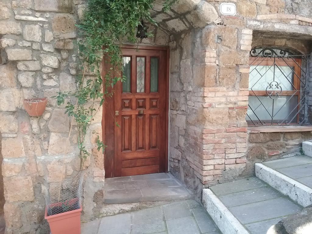 Apartment Seminello Pitigliano Luaran gambar