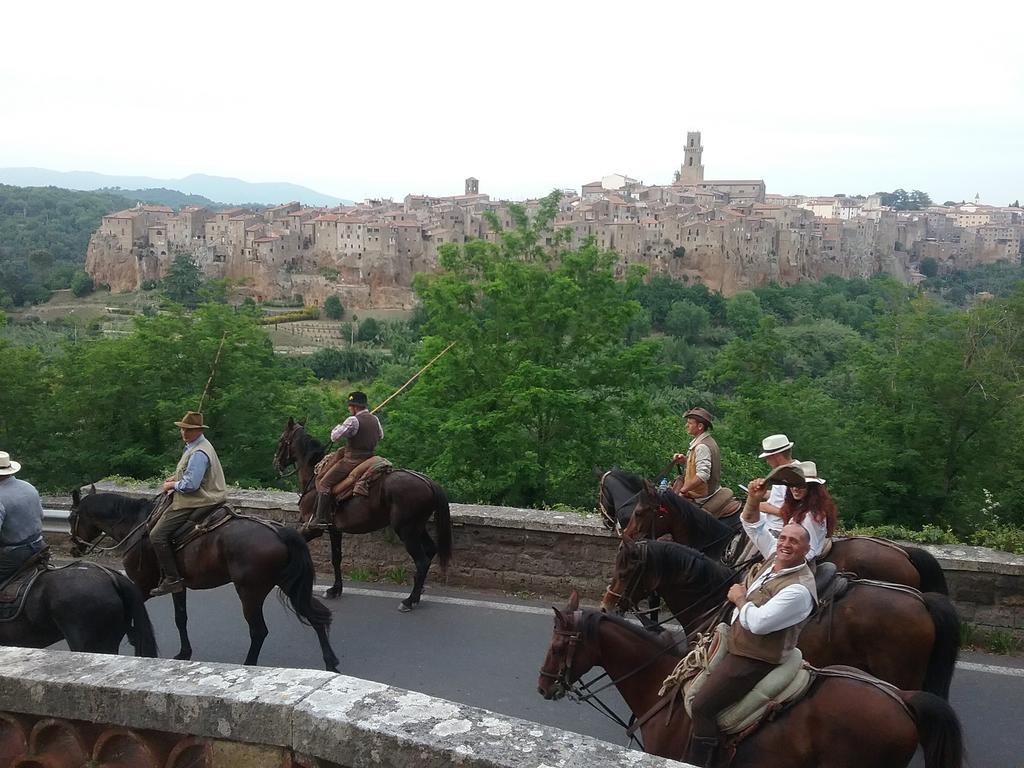 Apartment Seminello Pitigliano Luaran gambar
