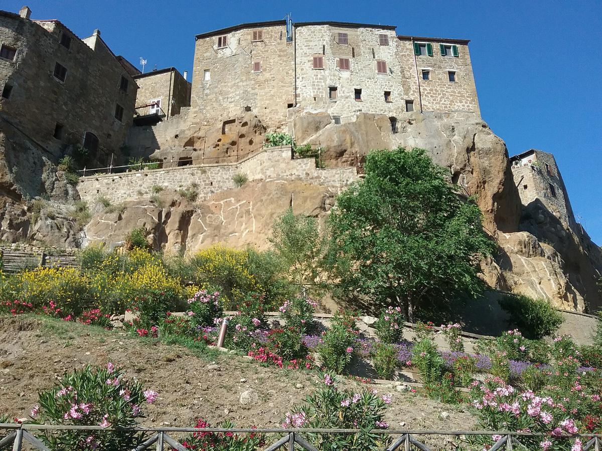 Apartment Seminello Pitigliano Luaran gambar